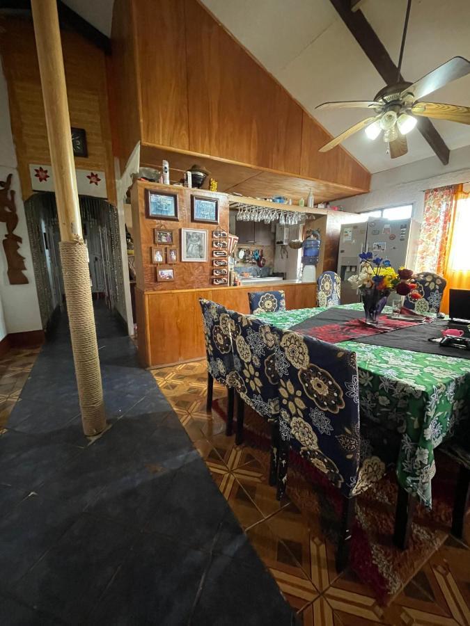 Auberge de jeunesse Pua Vaenga à Hanga Roa Extérieur photo