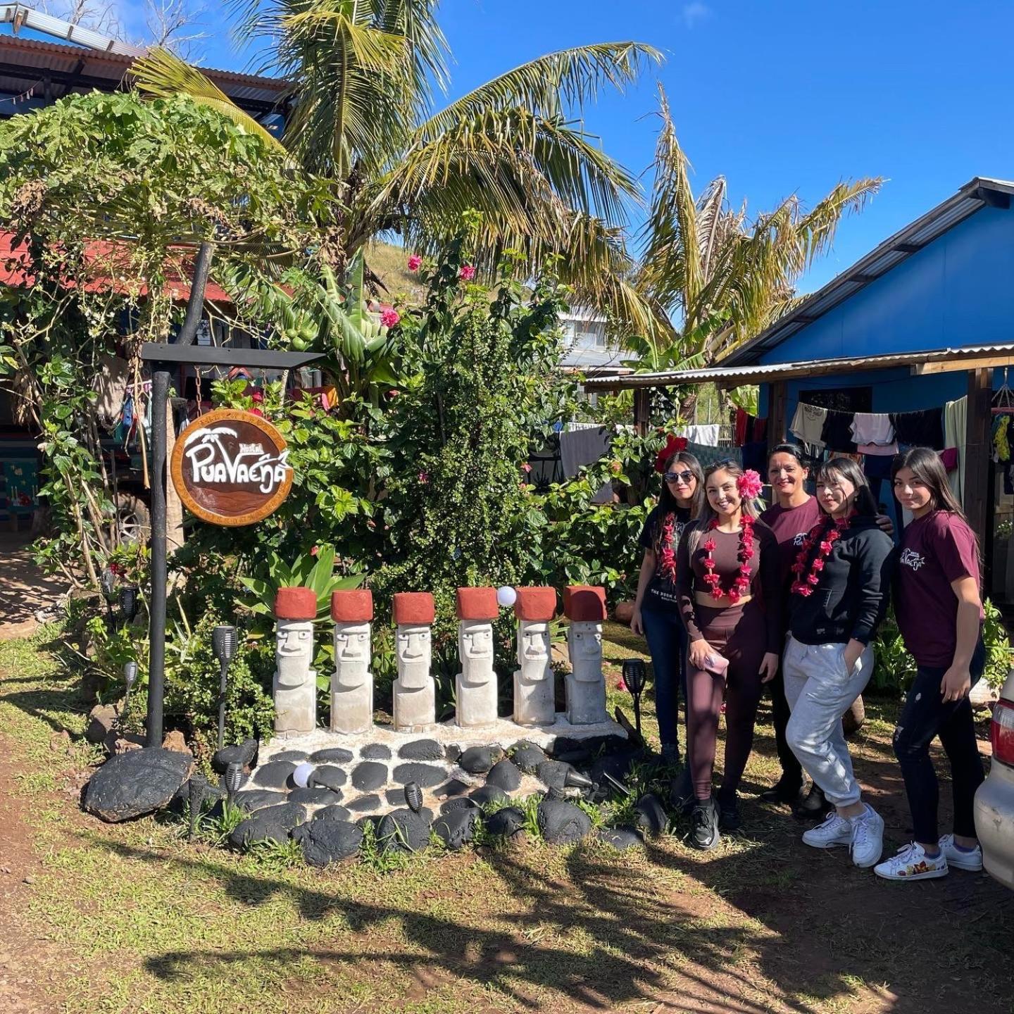 Auberge de jeunesse Pua Vaenga à Hanga Roa Extérieur photo