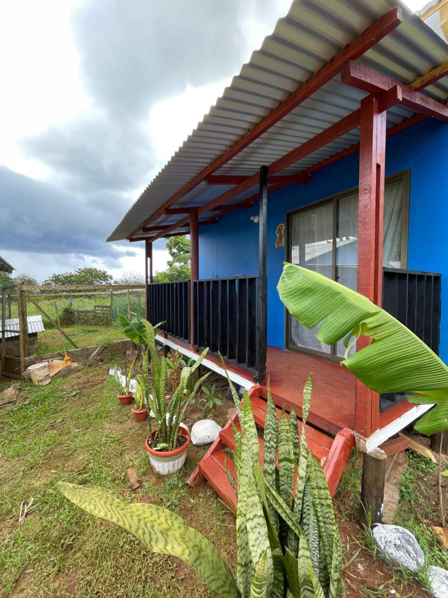 Auberge de jeunesse Pua Vaenga à Hanga Roa Extérieur photo