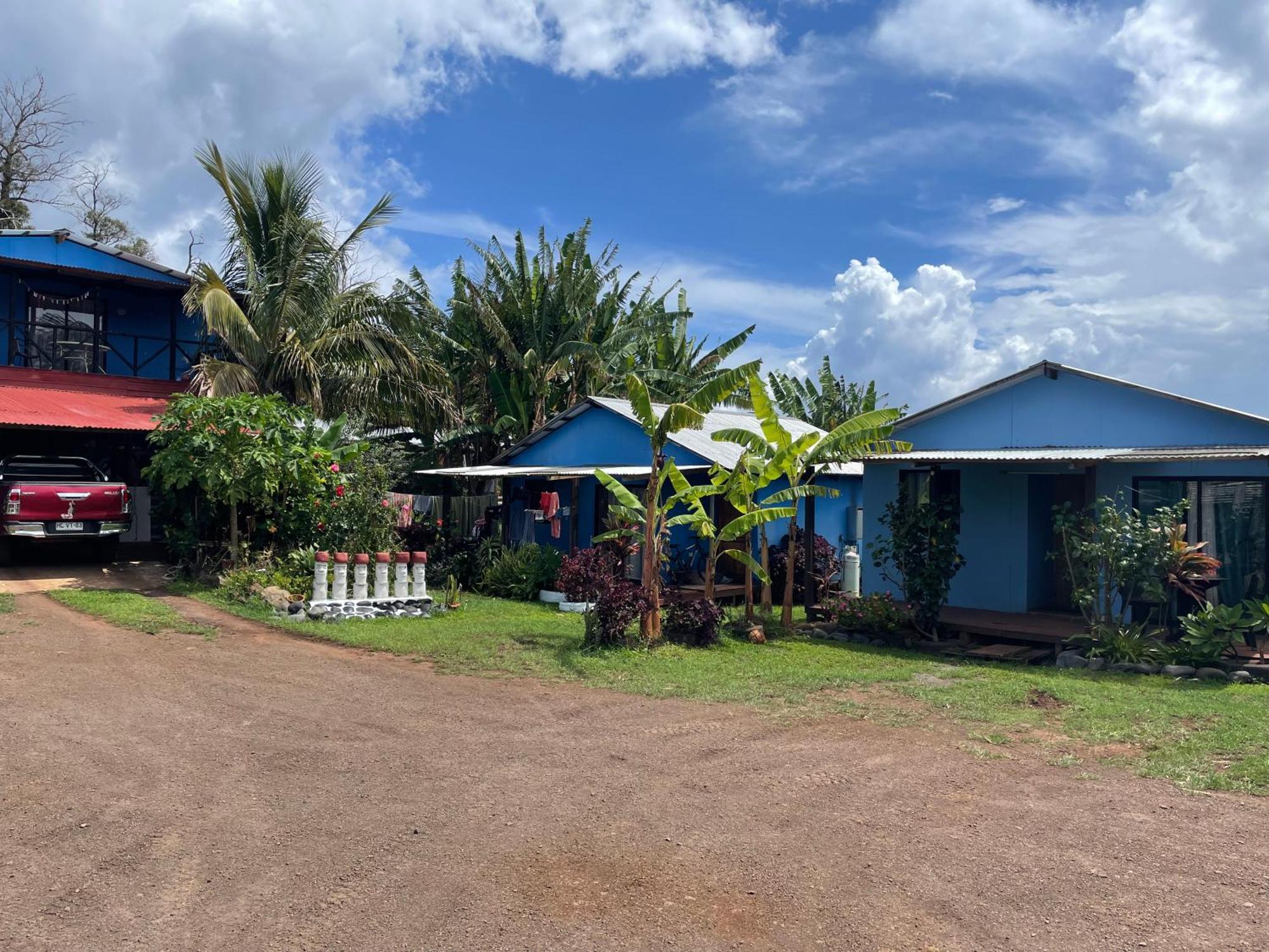 Auberge de jeunesse Pua Vaenga à Hanga Roa Extérieur photo