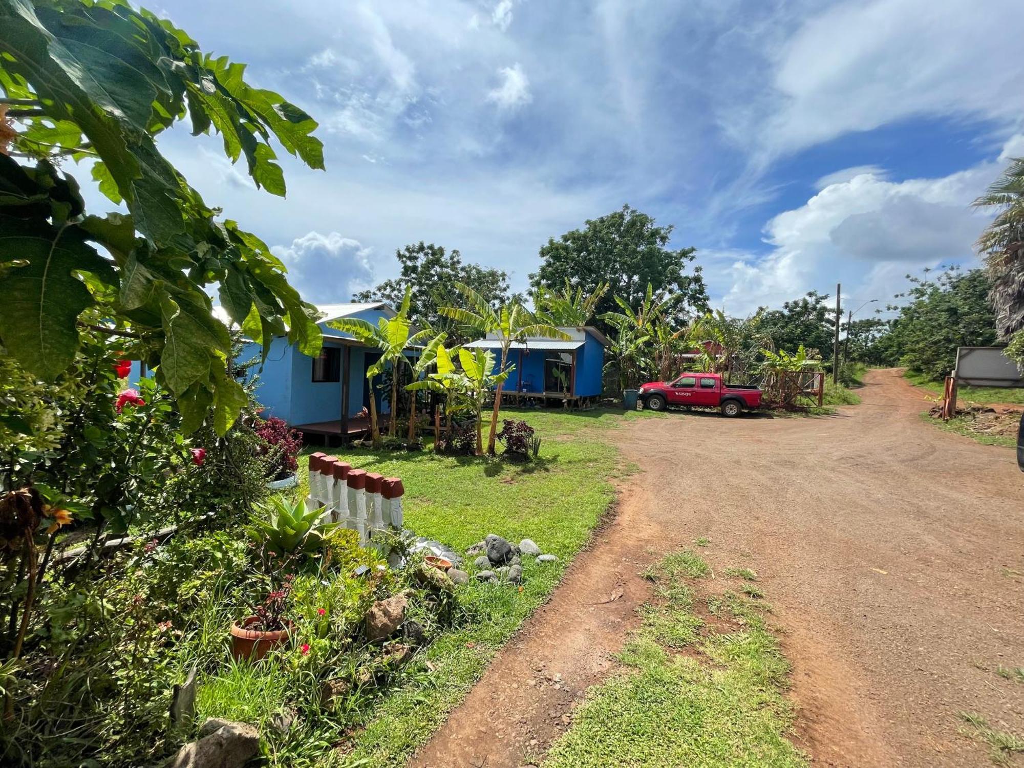 Auberge de jeunesse Pua Vaenga à Hanga Roa Extérieur photo